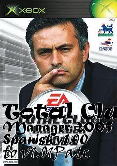 Box art for Total Club Manager 2005 Spanish v1.00 to v1.01Patc