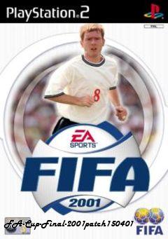 Box art for FA-Cup-Final-2001patch150401