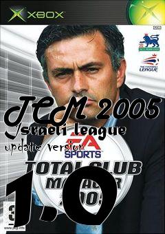 Box art for TCM 2005 Israeli league update version 1.0