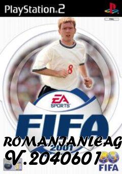 Box art for ROMANIANLEAGUE V.2040601