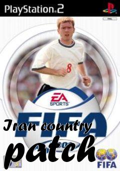 Box art for Iran country patch