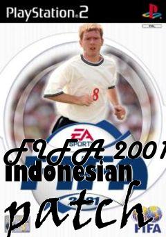 Box art for FIFA 2001 Indonesian patch