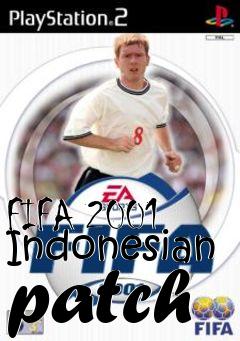 Box art for FIFA 2001 Indonesian patch