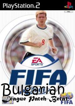 Box art for Bulgarian League Patch-Beta1