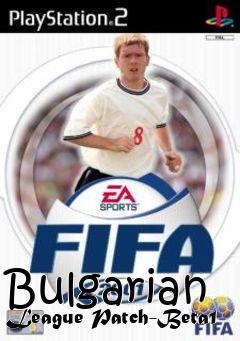 Box art for Bulgarian League Patch-Beta1