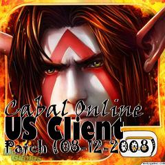 Box art for Cabal Online US Client Patch (08-12-2008)