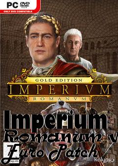 Box art for Imperium Romanum v1.03 Euro Patch