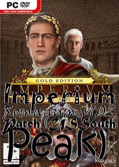 Box art for Imperium Romanum v1.02 Patch (USSouth Peak)