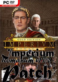 Box art for Imperium Romanum v1.02 Patch