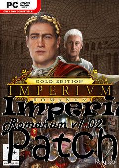 Box art for Imperium Romanum v1.02 Patch