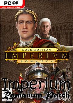 Box art for Imperium Romanum Patch