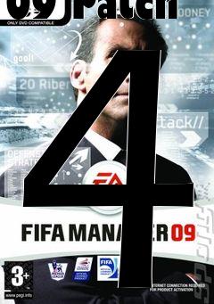 Box art for FIFA Manager 09 Patch 4