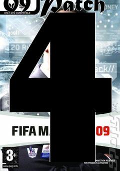 Box art for FIFA Manager 09 Patch 4