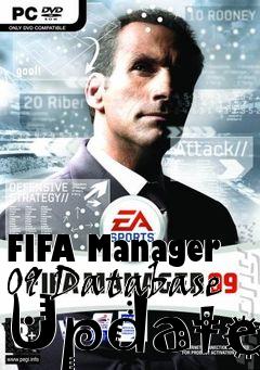 Box art for FIFA Manager 09 Database Update