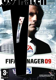Box art for FIFA Manager 09 Patch 1