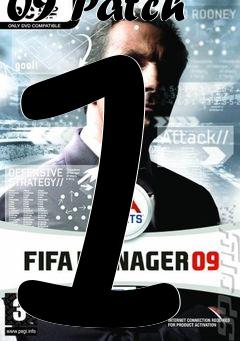 Box art for FIFA Manager 09 Patch 1