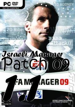 Box art for Israeli Manager Patch 09 1.1