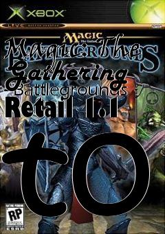 Box art for Magic: The Gathering - Battlegrounds Retail 1.1 to