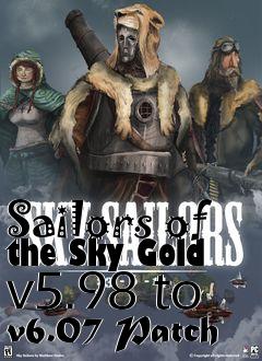 Box art for Sailors of the Sky Gold v5.98 to v6.07 Patch