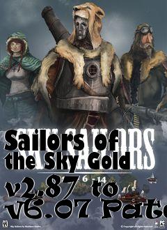 Box art for Sailors of the Sky Gold v2.87 to v6.07 Patch