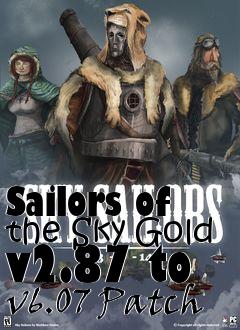 Box art for Sailors of the Sky Gold v2.87 to v6.07 Patch