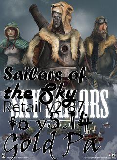 Box art for Sailors of the Sky  Retail v2.87  to v5.14 Gold Pa