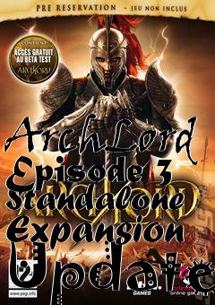 Box art for ArchLord Episode 3 Standalone Expansion Update