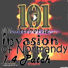 Box art for 101: Airborne Invasion of Normandy 1.4 Patch