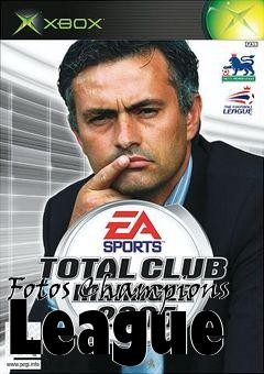 Box art for Fotos Champions League