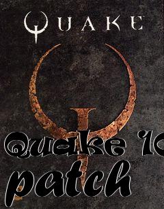 Box art for Quake 108 patch
