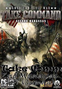 Box art for Take Command: 2nd Manassas v2.51 (German)