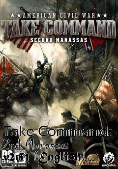 Box art for Take Command: 2nd Manassas v2.51 (English)