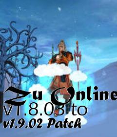 Box art for Zu Online v1.8.03 to v1.9.02 Patch