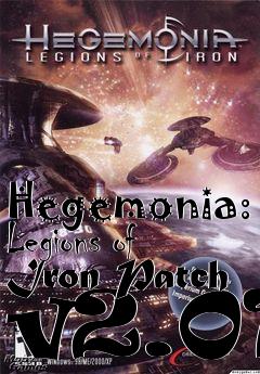 Box art for Hegemonia: Legions of Iron Patch v2.01