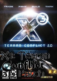 Box art for X3: Terran Conflict 2.5 Patch