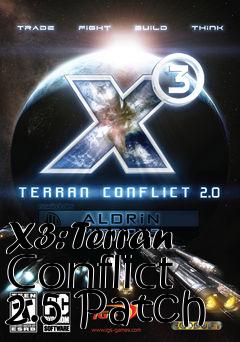 Box art for X3: Terran Conflict 2.5 Patch