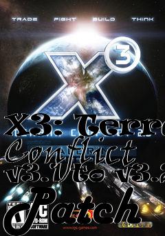 Box art for X3: Terran Conflict v3.1 to v3.2 Patch