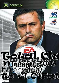 Box art for Total Club Manager 2005 Italian v1.00 to v1.01Patc