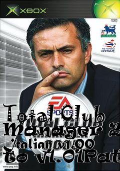 Box art for Total Club Manager 2005 Italian v1.00 to v1.01Patc