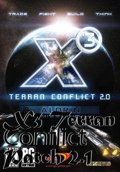 Box art for X3 Terran Conflict Patch 2.1