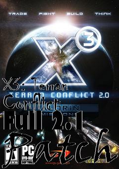 Box art for X3: Terran Conflict Full 2.1 Patch