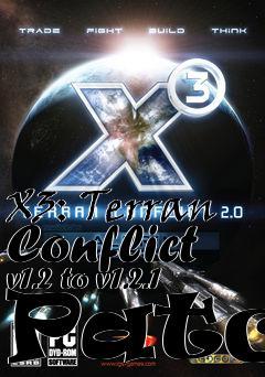 Box art for X3: Terran Conflict v1.2 to v1.2.1 Patch