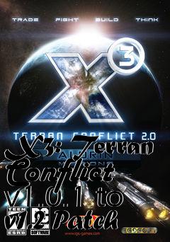 Box art for X3: Terran Conflict v1.0.1 to v1.2 Patch