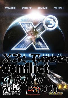 Box art for X3: Terran Conflict v1.0.1 to v1.2 Patch