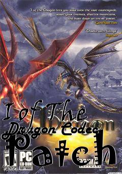 Box art for I of The Dragon Codec Patch