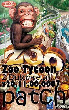 Box art for Zoo Tycoon 2 Dutch retail v20.11.00.0007 patch