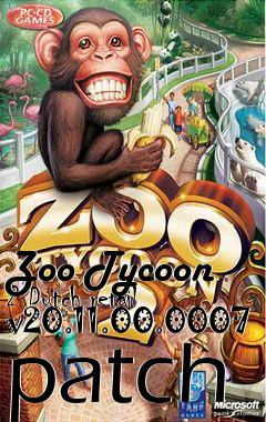 Box art for Zoo Tycoon 2 Dutch retail v20.11.00.0007 patch