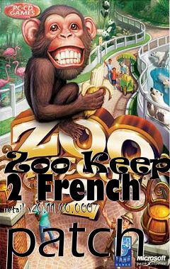 Box art for Zoo Keeper 2 French retail v20.11.00.0007 patch