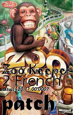 Box art for Zoo Keeper 2 French retail v20.11.00.0007 patch