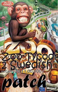 Box art for Zoo Tycoon 2 Swedish retail v20.11.00.0007 patch